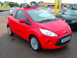 Red Used 2014 Ford Ka Zetec Hatchback | £3,995 (Fair price)