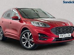 Red Used 2022 Ford Kuga ST-Line X SUV | £21,861 (Fair price)