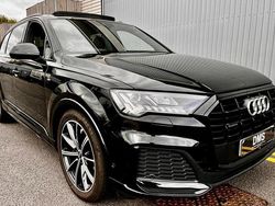 Black Used 2019 Audi Q7 Black Edition SUV | £34,450 (Fair price)