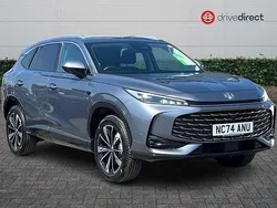 Metallic hampstead grey Used 2025 MG HS SE SUV | £22,595 (Expensive)