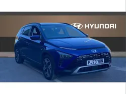 Blue Used 2023 Hyundai Bayon Premium SUV | £16,273 (Fair price)