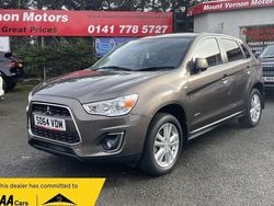 Brown Used 2014 Mitsubishi ASX SUV | £8,495 (Fair price)