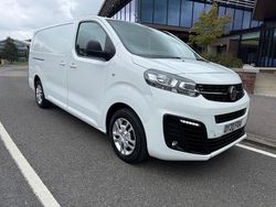 White Used 2020 Vauxhall Vivaro Sportive Van | £10,995 (A bit pricey)