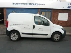 White Used 2012 Fiat Fiorino MPV | £1,295 (Super price)