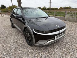 Black Used 2024 Hyundai Ioniq 6 Premium Sedan | £22,995 (Fair price)