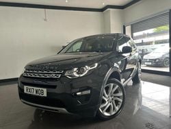 Grey Used 2017 Land Rover Discovery Sport HSE SUV | £9,495 (Good price)