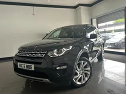 Grey Used 2017 Land Rover Discovery Sport HSE SUV | £9,495 (Good price)