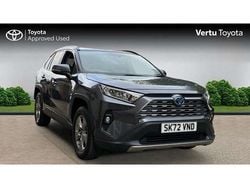 Used 2022 Toyota RAV4 SUV | £25,585 (Super price)