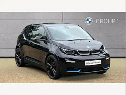 Black Used 2021 BMW i3 Comfort Edition Hatchback | £19,995