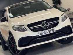 White Used 2015 Mercedes GLE63 AMG Premium Coupe | £34,909