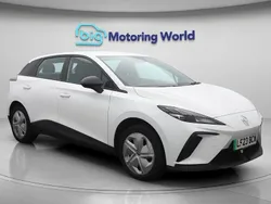 White Used 2023 MG MG4 EV SE Hatchback | £13,300 (Good price)
