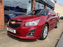 Red Used 2013 Chevrolet Cruze LTZ Hatchback | £750