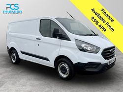 White Used 2019 Ford Transit Custom | £8,700 (Super price)