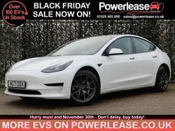 White Used 2021 Tesla Model 3 Standard Range Plus Sedan | £16,744 (Good price)