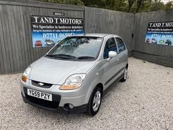 Silver Used 2009 Chevrolet Matiz SE Hatchback | £995 (Fair price)