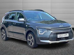 Interstellar grey Used 2022 Kia Niro 2 SUV | £18,990 (Fair price)