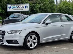 Silver Used 2014 Audi A3 Sport Hatchback | £7,695 (Good price)