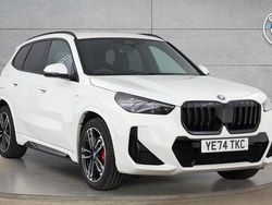 White Used 2024 BMW X1 M Sport SUV | £38,500 (A bit pricey)