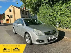 Silver Used 2009 Vauxhall Vectra Elite Hatchback | £1,890 (Fair price)