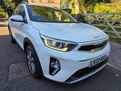 White Used 2022 Kia Stonic SUV | £14,495 (Good price)