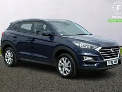 Blue Used 2019 Hyundai Tucson SE SUV | £12,999 (Super price)