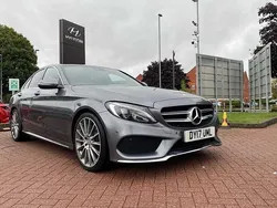 Grey Used 2017 Mercedes C220 AMG Line Premium Plus Sedan | £14,000 (Fair price)