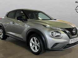 Silver Used 2020 Nissan Juke N-Connecta SUV | £11,495 (Fair price)