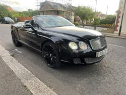 Black Used 2010 Bentley Continental GT Convertible Cabriolet | £24,500