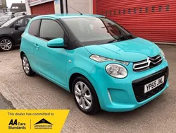 Blue Used 2015 Citroën C1 Flair Hatchback | £5,295 (Fair price)