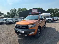 Orange Used 2016 Ford Ranger Wildtrack Pickup | £10,995 (Super price)