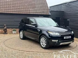 Black Used 2015 Land Rover Range Rover Sport HSE SUV | £15,000 (Good price)