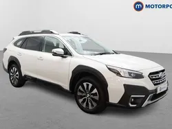 White Used 2023 Subaru Outback SUV | £27,999 (Super price)