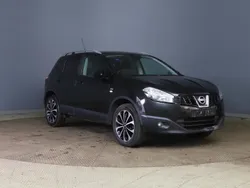 Black Used 2011 Nissan Qashqai N-TEC SUV | £2,890 (Fair price)