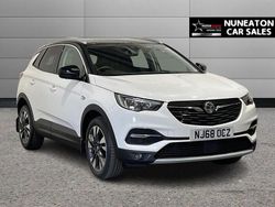 White Used 2018 Vauxhall Grandland X Sport SUV | £9,200 (Fair price)