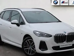 White Used 2023 BMW 230e Active Tourer M Sport MPV | £24,950 (Good price)