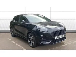 Black Used 2020 Ford Puma Gen-E ST-Line X SUV | £13,684