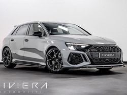 Used 2023 Audi RS3 Sportback Sport Hatchback | £54,995 (Fair price)