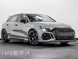 Used 2023 Audi RS3 Sportback Sport Hatchback | £55,495 (Fair price)