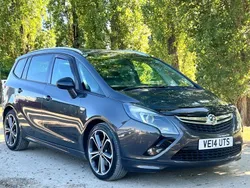 Grey Used 2014 Vauxhall Zafira Tourer SRi MPV | £2,990 (Fair price)