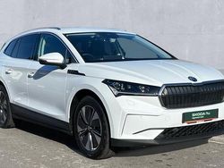 White Used 2024 Skoda Enyaq iV SUV | £28,990 (Fair price)