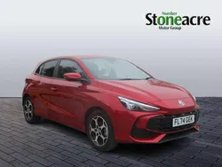 Red Used 2024 MG MG3 Trophy Hatchback | £16,995 (Good price)