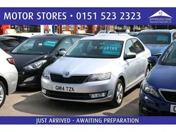 Silver Used 2014 Skoda Rapid SE Hatchback | £4,195 (Fair price)