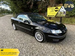 Black Used 2005 Saab 9-3 Cabriolet Vector Cabriolet | £1,950 (Fair price)