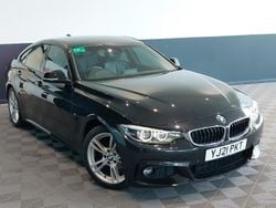 Black Used 2021 BMW 420 M Sport Hatchback | £19,998 (Good price)