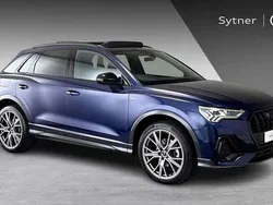 Blue Used 2024 Audi Q3 Black Edition SUV | £40,000 (Expensive)