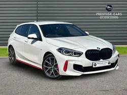 White Used 2022 BMW 128 Comfort Edition Hatchback | £24,491 (Good price)