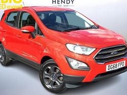 Used 2019 Ford Ecosport Zetec SUV | £8,999 (Good price)