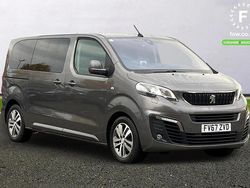 Grey Used 2018 Peugeot Traveller Allure Van | £20,999 (Good price)