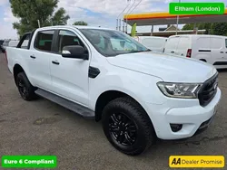 White Used 2020 Ford Ranger Limited Pickup | £18,499 (Good price)