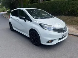 White Used 2017 Nissan Note Black Edition MPV | £4,995 (Good price)